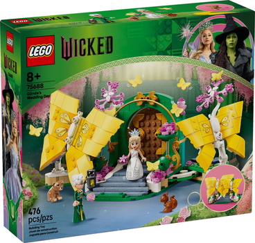 Конструктор LEGO Wicked День весілля Глінди 476 елементів (75688) (5702017812960)