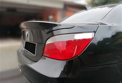 Спойлер DPT V-1 (черный глянец) для BMW 5 серия E-60/61 (2003-2010 гг), спойлер для BMW 5 E60, автоаксессуары