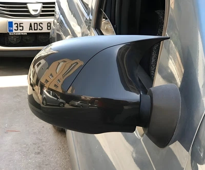 Renault Sandero 2013-2022 Накладки на зеркала в стиле BMW (2 шт)