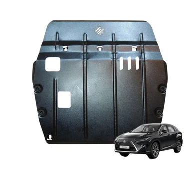 Защита двигателя Houberk для Lexus RX 4 AL20 (RX450h) (2015+)