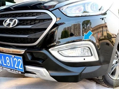 Накладки для противотуманных фар (2 шт) для Hyundai IX-35 2010-2015 годов.