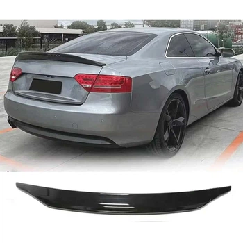 Спойлер DPT для Audi A5 Coupe 2007-2015 (черный глянец), Спойлер для Audi A5 Coupe