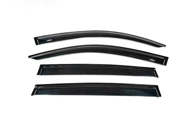 Ветровики HIC для Volkswagen Tiguan 2016-2023 (4 шт)