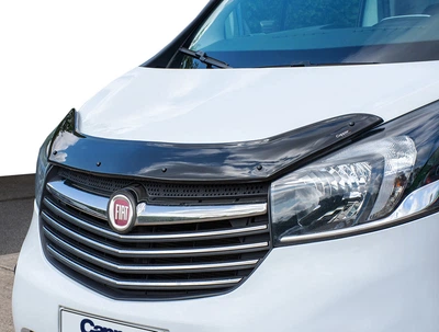 Дефлектор капота EuroCap для Nissan NV300/Primastar (2016-2023 гг), защита капота Nissan NV300, аксессуары