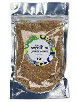 Арахис дроблёный карамелизированный Crocant, 50 грамм