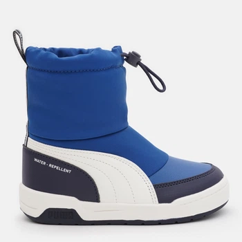 Детские демисезонные сапоги для мальчика Puma Multiflex 2 Boot AC PS 40284702 29 (11) Clyde Royal/Warm White/New Navy (4069156732476)