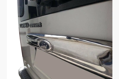Нержавіюча накладка для номера автомобіля Ford Transit (2000-2014)
