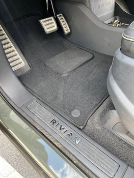 Коврики в салон авто EvaMood Elite для Rivian R1T (2021+) черный