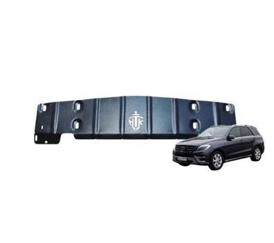 Защита радиатора Houberk для Mercedes ML (W166) (2011-2015)