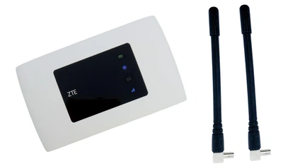 Роутер модем 4G ZTE MF 920 U LTE WIFI вайфай 150 Мбит сим карта два выхода под антенну + 2 антенны 5 дбi
