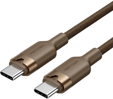 Кабель Vention USB Type C-USB Type C швидка зарядка 2 м 3 А Copper (TRDJH)