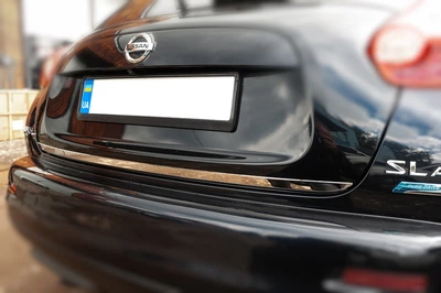 Нержавіюча сталева накладка на край багажника для Nissan Juke 2010-2019