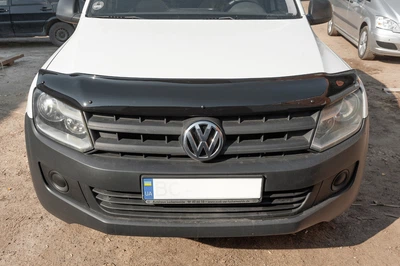 Volkswagen Amarok 2010-2022 Дефлектор капота EuroCap