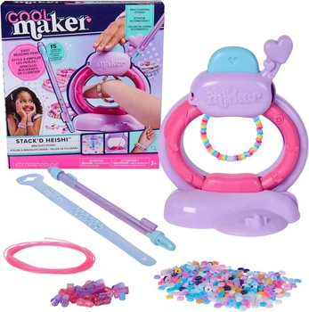 Zestaw do zabawy Cool Maker Stackd Heishi Studio tworzenia bransoletek 6072592 (681147059498)