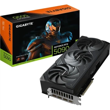 Видеокарта Gigabyte PCI-Ex GeForce RTX 5090 Windforce OC 32GB