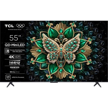 Телевизор TCL C6K 55" QLED Ultra HD 4K (55C6K) [144342]