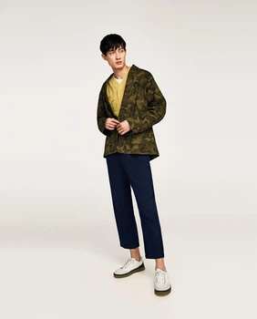 Куртка легка Zara хакі-коричневий JSGLL187 L