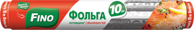 Фольга алюмінієва Fino потовщена 10 м (4823058337173)