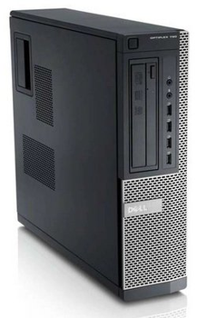 Комп'ютер Dell OptiPlex 790 / Intel Core i7-3770 / RAM 32 ГБ / SSD 256 ГБ / LAN / Windows 11 / Black Б/В