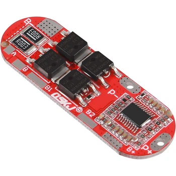 Плата bms с балансиром 3s/4s/5s