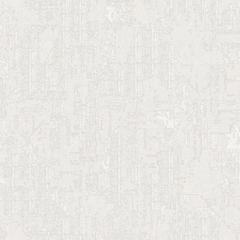 Флизелиновые обои винил горячего тиснения AdaWall Omega 23212-1 Белый (1,06х10,05м)