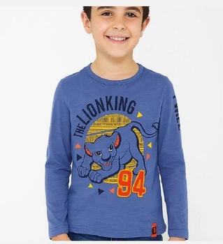 Кофта Disney The Lion King (Король Лев) 098 см Синій HS14822
