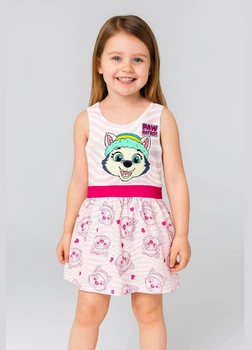 Платье Disney Paw Patrol (Щенячий Патруль) 098 см Розовый ET12841