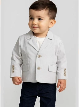 Піджак CEREMONY SMALL CHARM 080 см Сірий CPCHARMMRD1