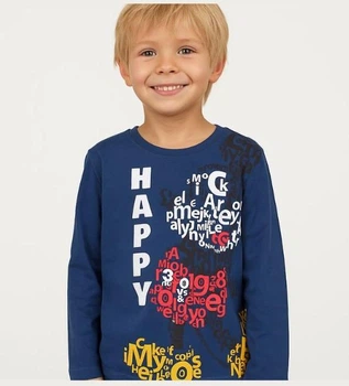 Кофта Disney Mickey Mouse (Микки Маус) 128 см Серый HU12352