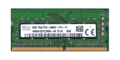 Оперативна пам'ять SK hynix 2666 - купити в Києві: ціна, відгуки