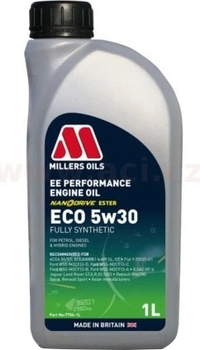 Моторне масло Millers Oils EE Performance 5W30 1 л (5024081770619)