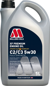 Моторне масло Millers Oils XF Premium 5W30 5 л (5024081623052)