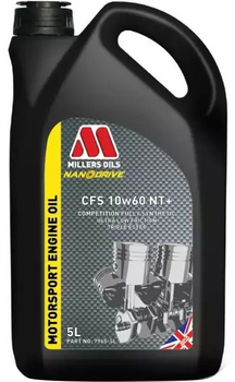 Моторне масло Millers Oils Nanodrive CFS 10W60 NT+ 5 л (5024081796558)
