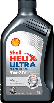 Моторне масло Shell Helix Ultra 5W30 1 л (5011987042285)