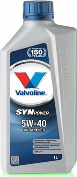 Моторне масло Valvoline Synpower 5W40 1 л (8710941021911)