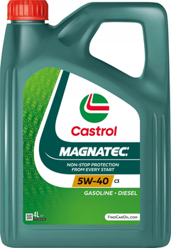 Моторне масло Castrol Magnetec 5W40 4 л (9001606001829)