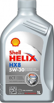 Моторне масло Shell Helix HX8 5W30 1 л (2010003257507)