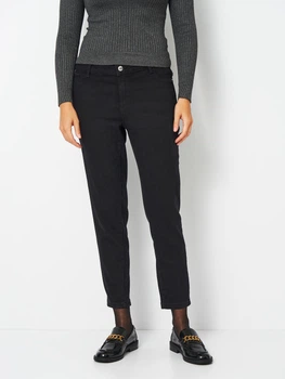 Джинсы Slim Fit женские Primark 7631408 40 Черные (KAY2000001657294)