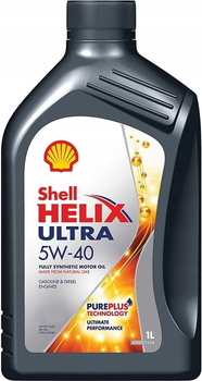 Моторне масло Shell Helix Ultra 5W40 1 л (5011987250673)