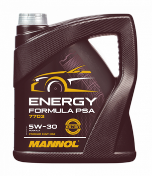 Моторне масло Mannol 7703 O.E.M. 5W30 4 л (4036021401461)