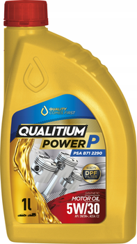 Моторне масло Qualitium Power P 5W30 1 л (5906749635891)