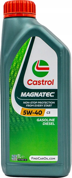 Моторне масло Castrol Magnetec 5W40 1 л (9001606001805)