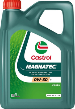 Моторне масло Castrol Magnetec 0W30 D 4 л (4008177127373)