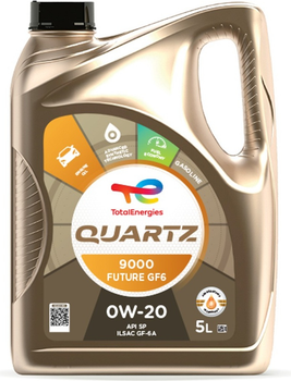 Моторне масло Total Quartz 9000 Future GF6 0W20 5 л (3425901137995)