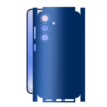 Захисна плівка StatusSKIN Samsung Galaxy S25 (S931) Корпус Вініл Синій матовий