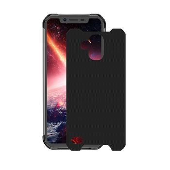 Захисна плівка StatusSKIN для Blackview BV9600 Pro Корпус Вініл Матрікс чорний
