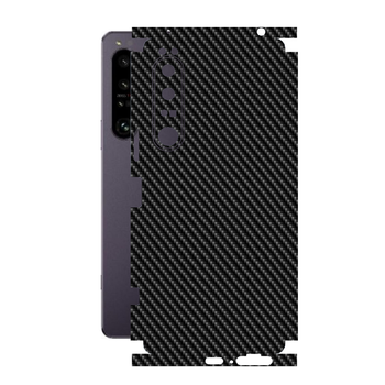 Захисна плівка StatusSKIN для Sony Xperia 1 IV XQ-CT72 Корпус Вініл Карбон чорний