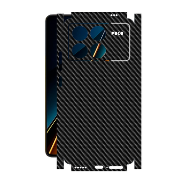 Захисна плівка StatusSKIN для Xiaomi Xiaomi Poco X6 Pro Корпус Вініл Карбон чорний