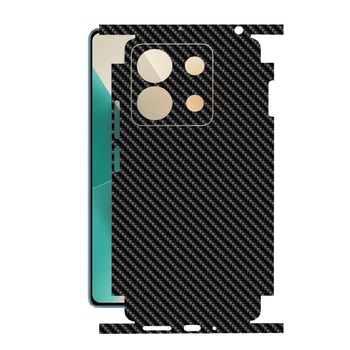Захисна плівка StatusSKIN для Xiaomi Redmi Note 13 Корпус Вініл Карбон чорний