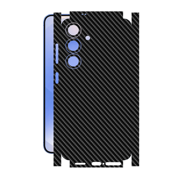 Захисна плівка StatusSKIN для Samsung Galaxy S25 (S931) Корпус Вініл Карбон чорний